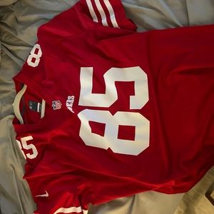 George kittle niners jersey